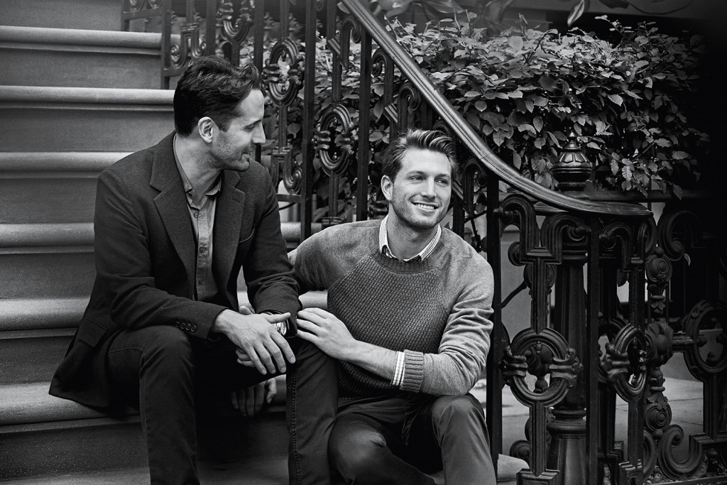 Campanha da joalheria Tiffany & Co. retrata casal gay de Nova York. Peter Lindbergh/Divulgação Tiffany