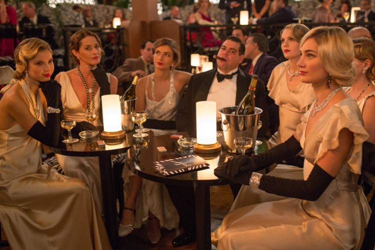 Cena de "Café Society", de Woody Allen. As joias são todas da grife Chanel. Crédito: Divulgação